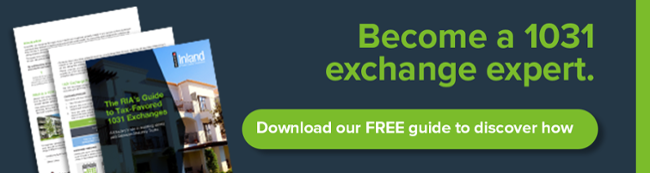 Become a 1031 Expert. Download our free guide to discover how.