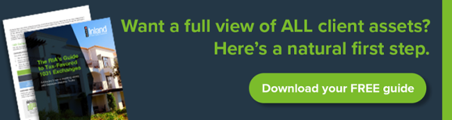 Want a full view of ALL client assets? Here's a natural first step. 